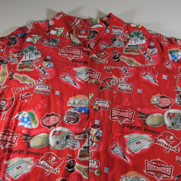 nfl button up shirts